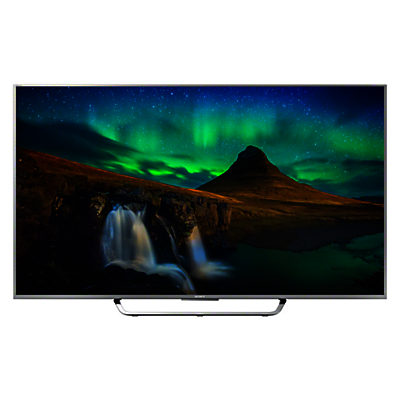 Sony Bravia KD65X85 LED HDR 4K Ultra HD 3D Android TV, 65  with Freeview HD, Youview & Built-In Wi-Fi Silver